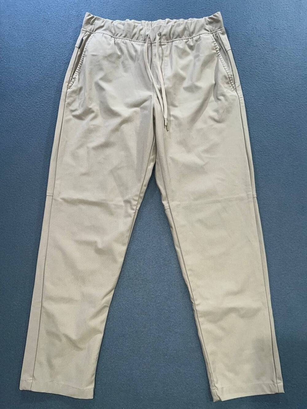 ZeroXposur Mens Performance Pull-On Y2K Pants Iron Medium Stretch UPF 50 A009916